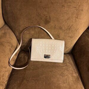 Kate Spade Crossbody Crocodile Bag - Cream